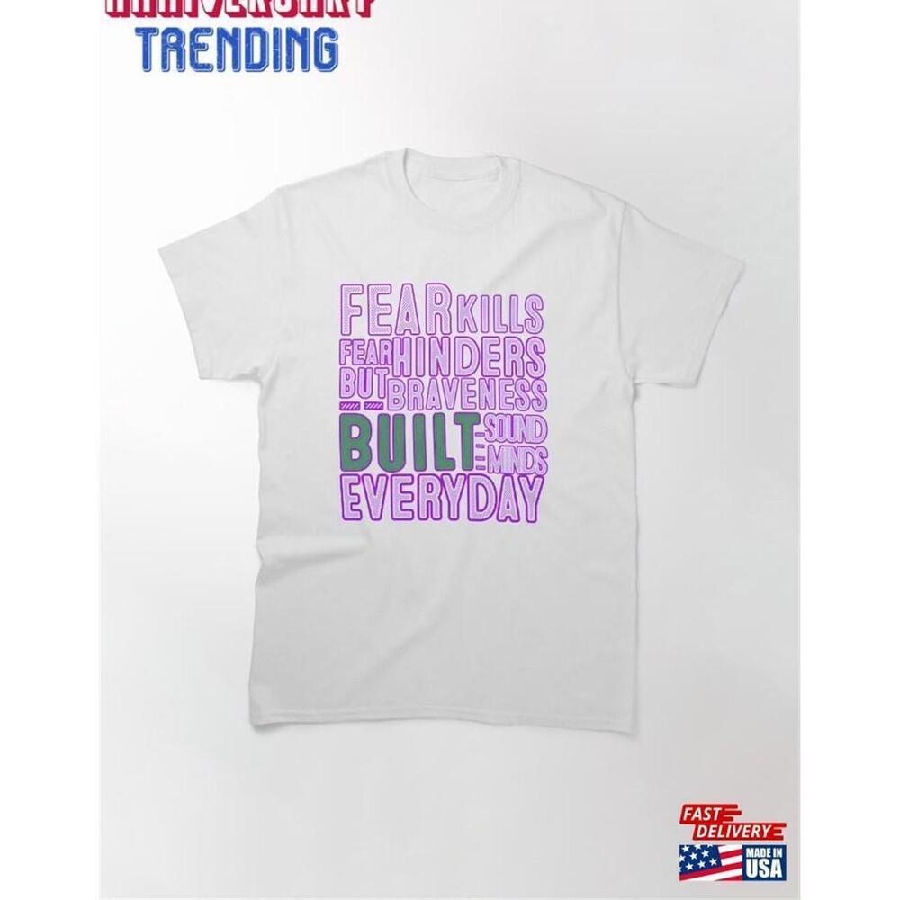 Braveness Classic Tshirt